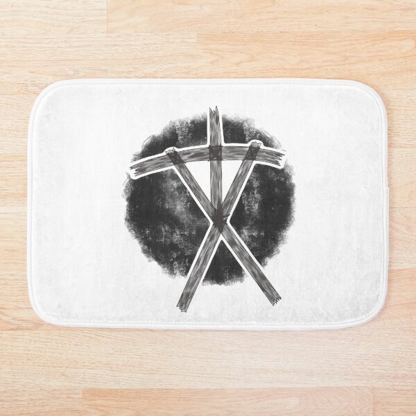 Blair Witch Project Design Bath Mat