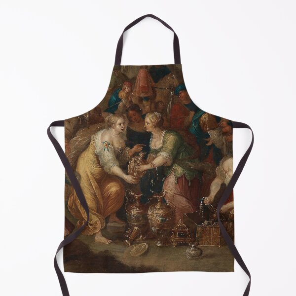 Item preview, Market of golden beauty designed and sold by Vintage Designs +.
