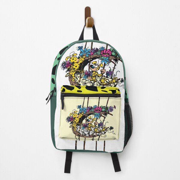 Item preview, Marsupilami in nest picking flowers designed and sold by Hubashop.