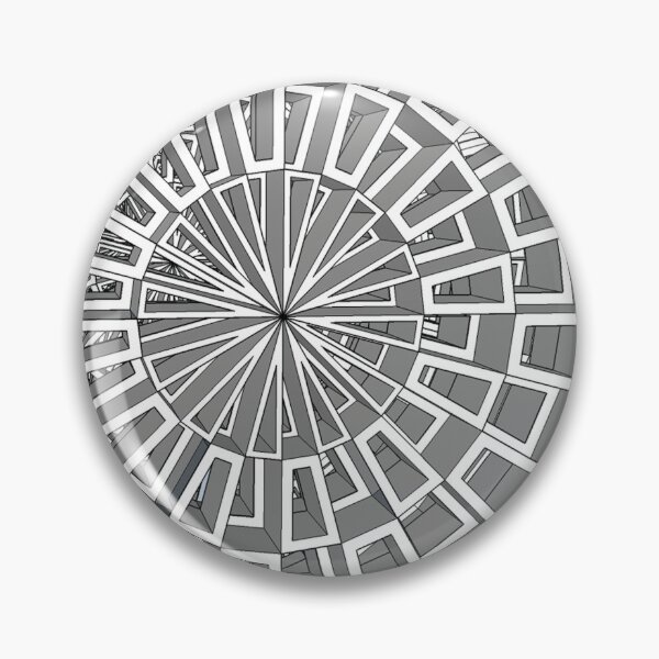 Item preview, Abstract 3-D Geometric Lines designed and sold by AntWest.