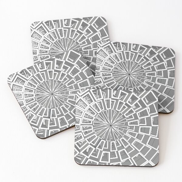 Item preview, Abstract 3-D Geometric Lines designed and sold by AntWest.