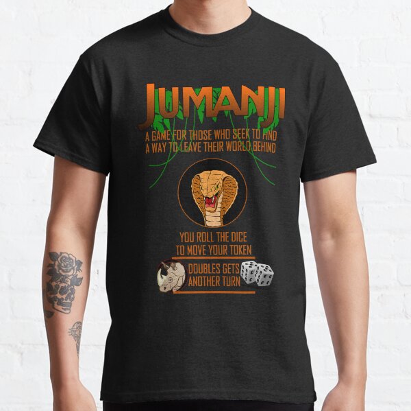 jumanji 2021 shirts