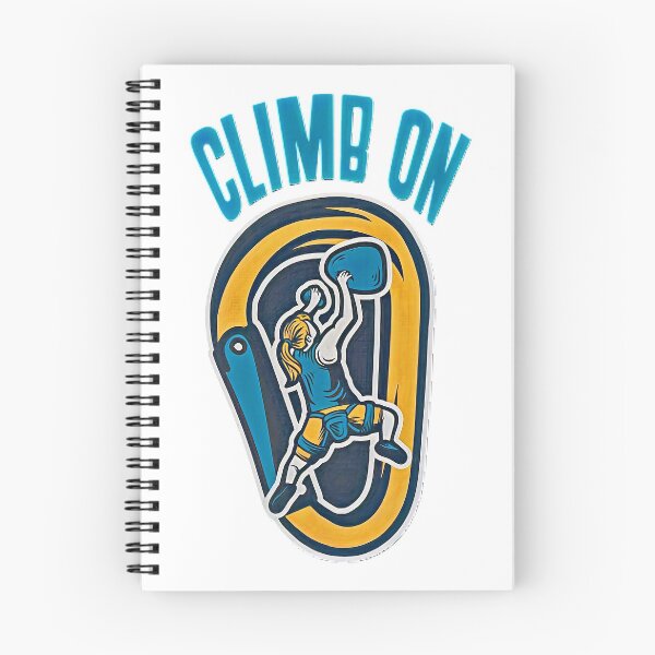 Item preview, Female bouldering climber. Climbing for women designed and sold by soniaaseguin.