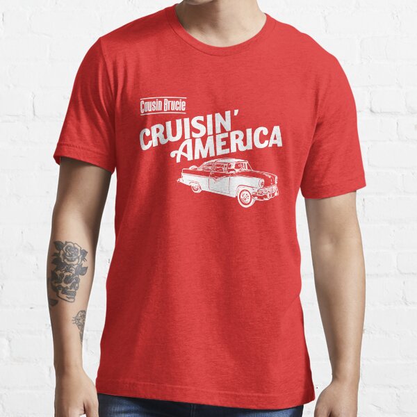 Cousin Brucie - Crusin' America Essential T-Shirt