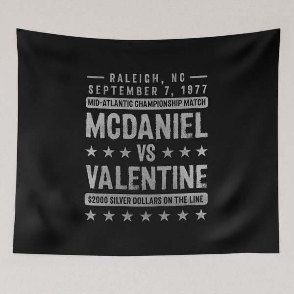 Aperçu de l'œuvre McDaniel contre Valentine créée et vendue par DDTees.