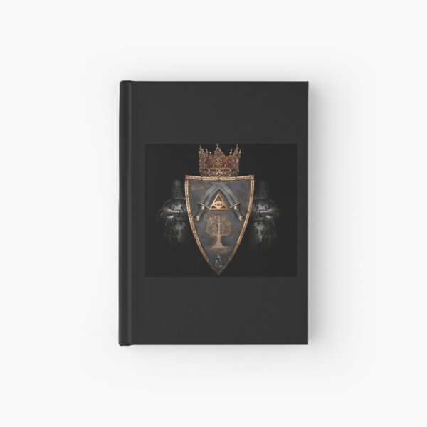 Illuminati Schwertbaum Notizbuch