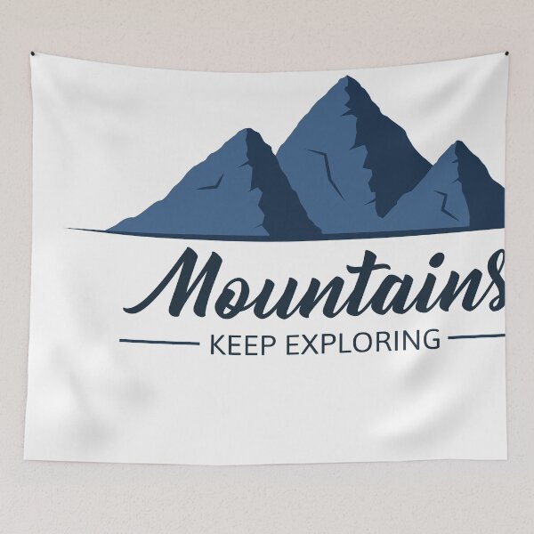 Item preview, Keep Exploring, Forest, Into the Wild, Mountains designed and sold by bluesky26.