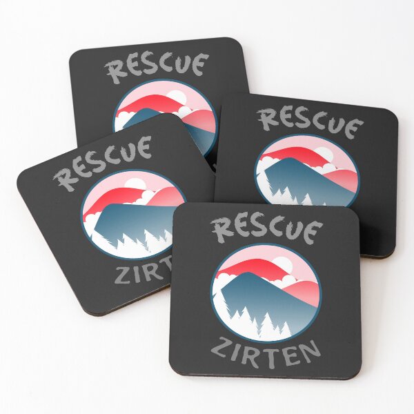 Item preview, THE ZIRTEN REBELS: RESCUE ZIRTEN  designed and sold by CoopClothing.