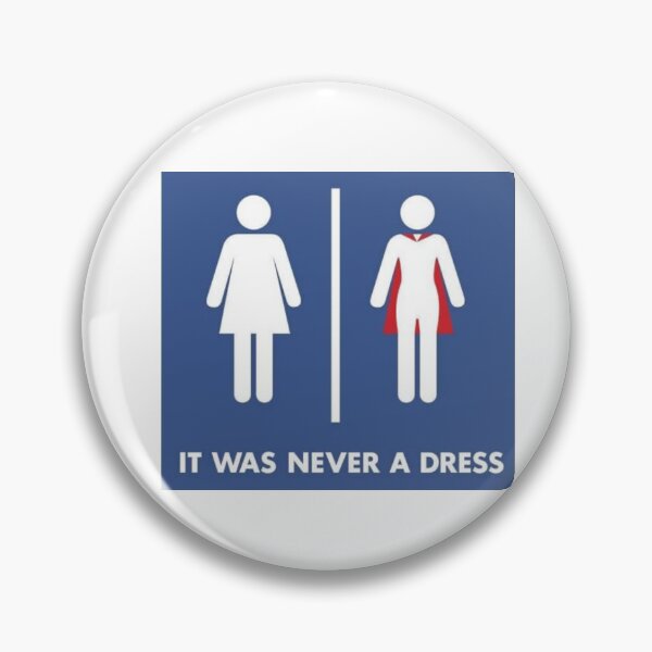 Item preview, It was never a dress , hero designed and sold by Roisin678.