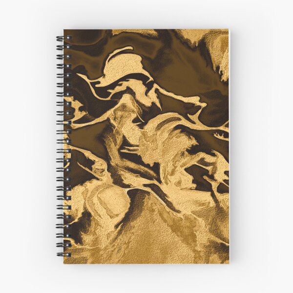 Item preview, Elegant golden waves 2 designed and sold by SulkaCreative.
