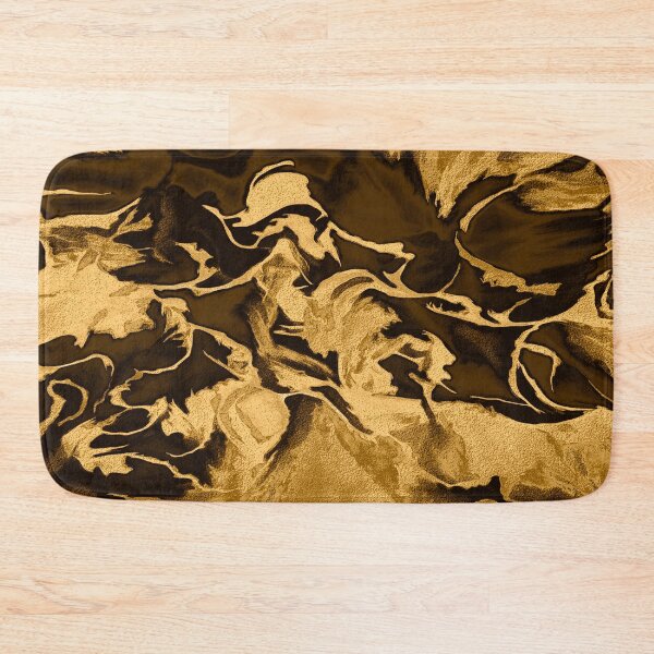 Item preview, Elegant golden waves 2 designed and sold by SulkaCreative.