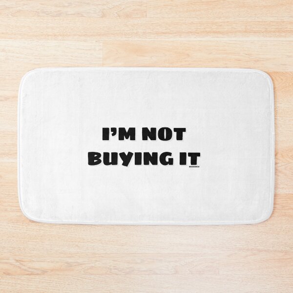 Item preview, im not buying it black shad text designed and sold by Dizkorce.