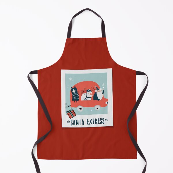 Item preview, Santa Express designed and sold by Rooster Syndicate.