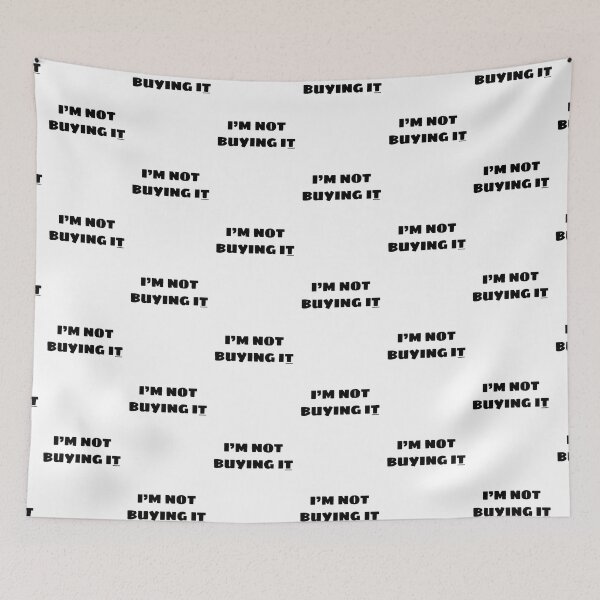 Item preview, im not buying it black shad text designed and sold by Dizkorce.