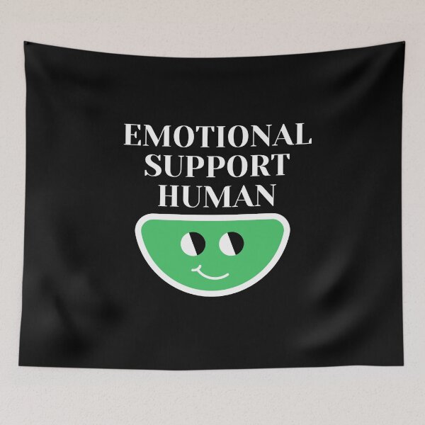 Item preview, Emotional Support Human designed and sold by dimitar-pnankov.