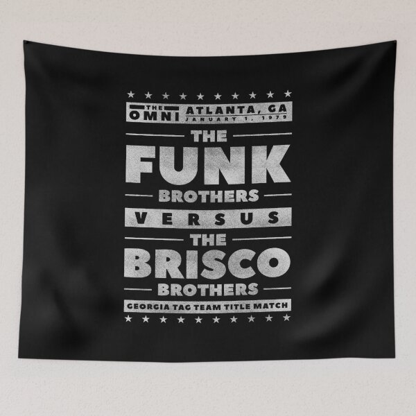 Item preview, The Funks vs The Briscos designed and sold by DDTees.