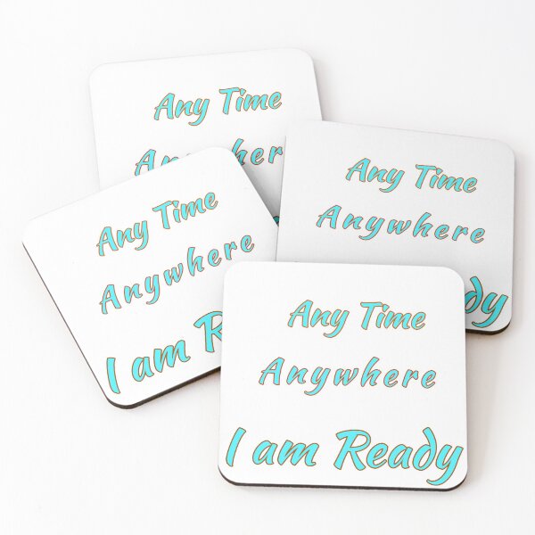 Attractive Coasters (Set of 4)
