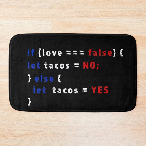 Item preview,  No love No Tacos designed and sold by AllLeftSides42.