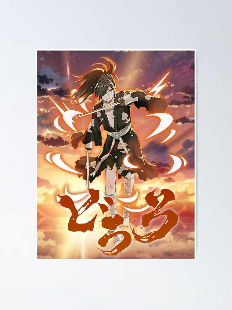 hyakkimaru - Dororo anime  Poster for Sale by printshopher