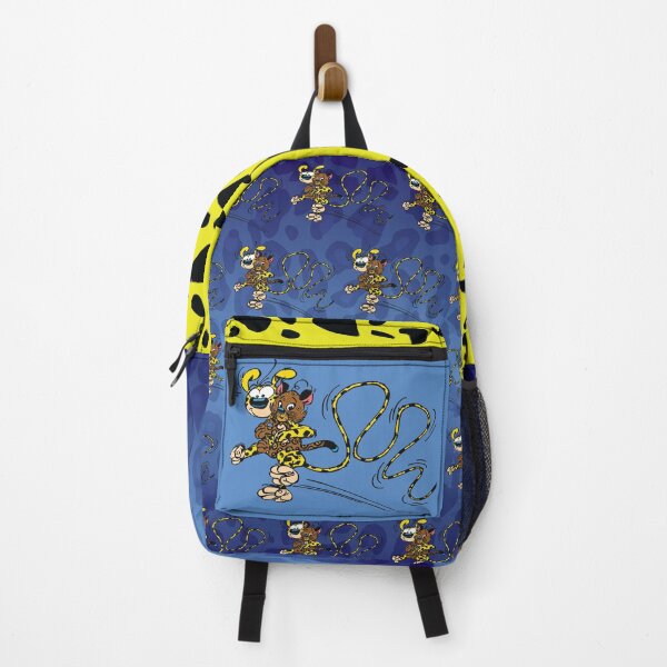 Item preview, Marsupilami with Edwardo the leopard / Dark blue design designed and sold by Hubashop.