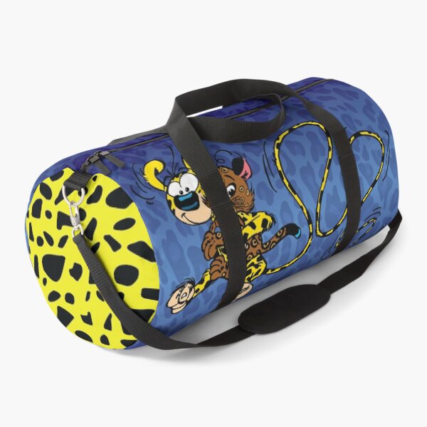 Item preview, Marsupilami with Edwardo the leopard / Dark blue design designed and sold by Hubashop.