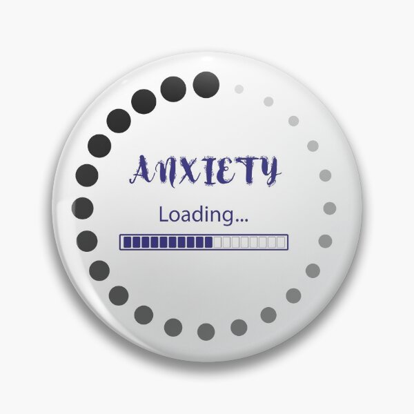 Item preview, Anxiety Loading designed and sold by ckylin.