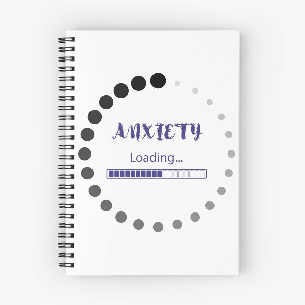 Item preview, Anxiety Loading designed and sold by ckylin.