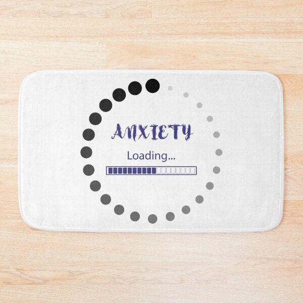 Item preview, Anxiety Loading designed and sold by ckylin.
