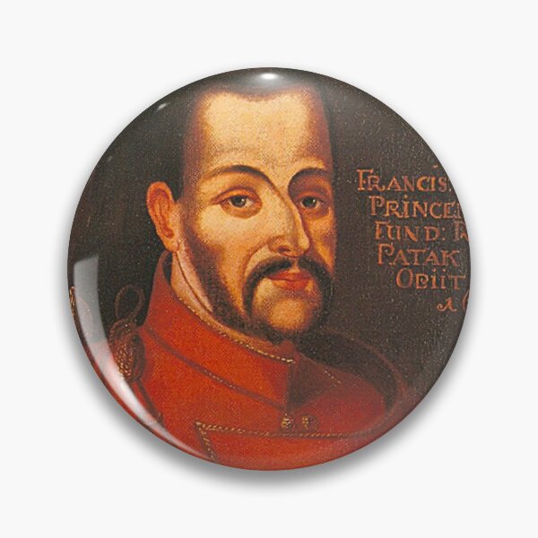 Item preview, Francis Rakocz vintage portrait art  - ferenc designed and sold by Vintage Designs +.
