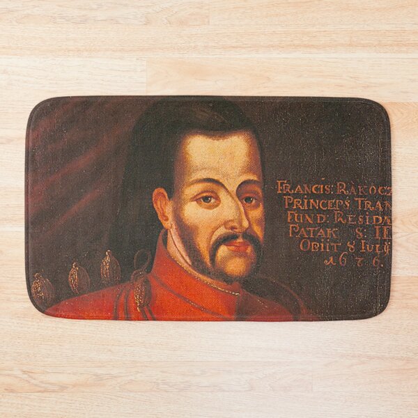 Item preview, Francis Rakocz vintage portrait art  - ferenc designed and sold by Vintage Designs +.