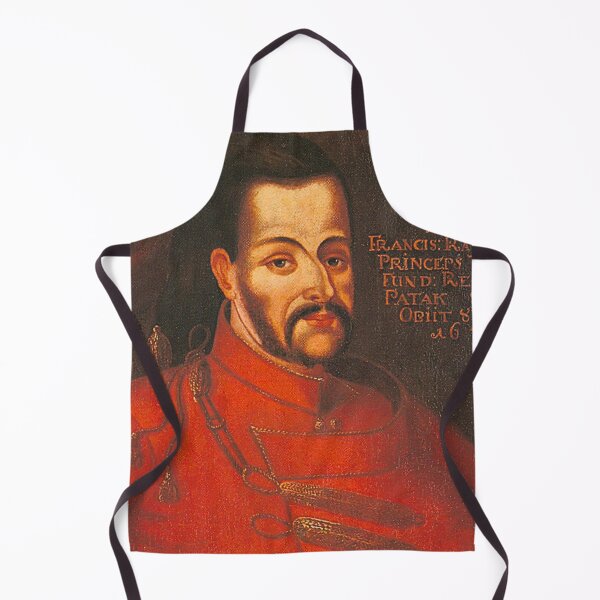 Item preview, Francis Rakocz vintage portrait art - ferenc designed and sold by Vintage Designs +.