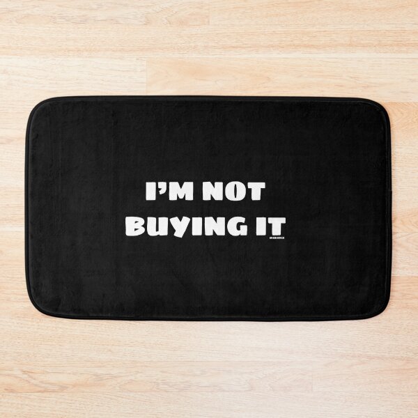 Item preview, im not buying it white shad text designed and sold by Dizkorce.