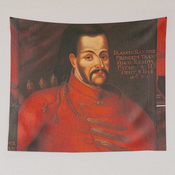 Item preview, Francis Rakocz vintage portrait art  - ferenc designed and sold by Vintage Designs +.