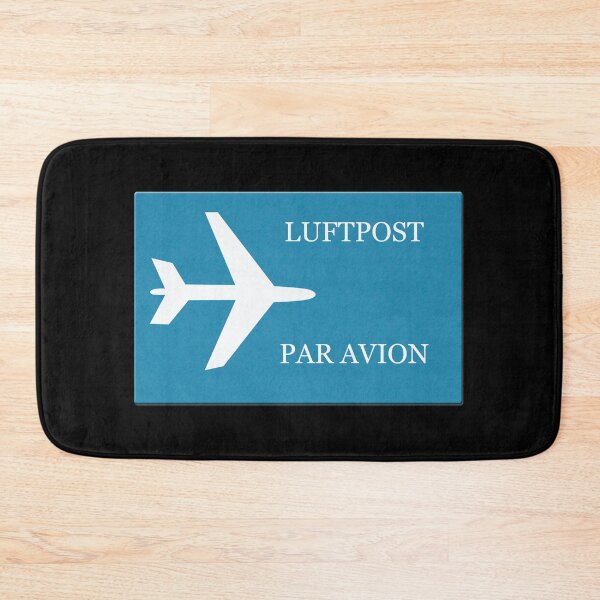 Item preview, Airmail style sticker. Luftpost designed and sold by funkyworm.