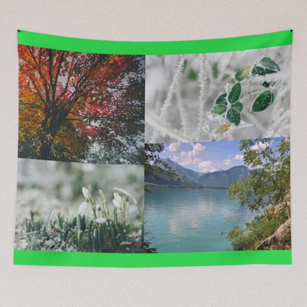 Item preview, seasons designed and sold by Kiraslife.
