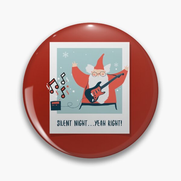 Item preview, Santa Guitar designed and sold by Rooster Syndicate.