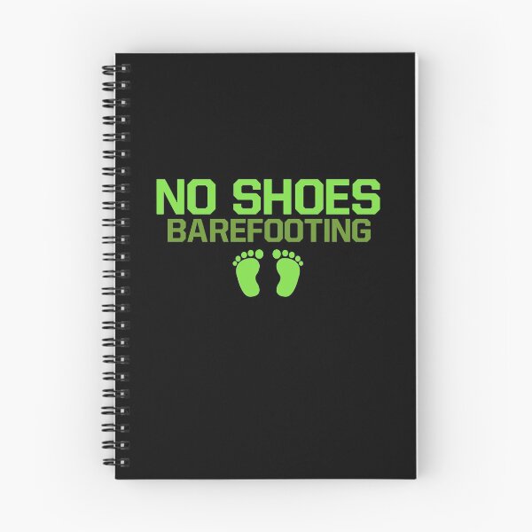 Item preview, Barefooting NO SHOES Running Barefoot Walking Gift designed and sold by Cartoon Island.