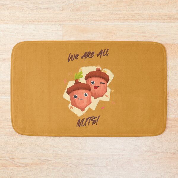 Item preview, We Are ALL Nuts! designed and sold by LiveYourWay.
