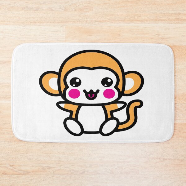 Item preview, Adorable Monkey designed and sold by TrueTrippyArts.