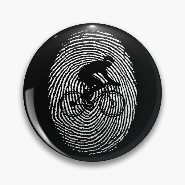 Item preview, Road Cyclist Bike Fingerprint designed and sold by playloud.