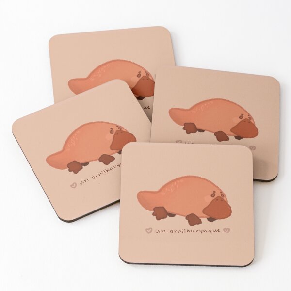 Item preview, Un Ornithorynque designed and sold by joahs-art.
