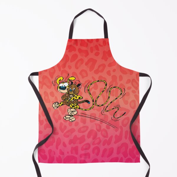 Item preview, Marsupilami with Edwardo the leopard / Pink design designed and sold by Hubashop.