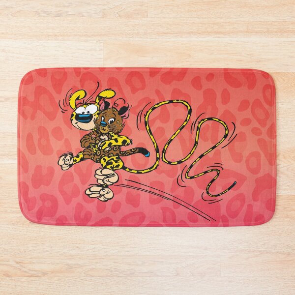 Item preview, Marsupilami with Edwardo the leopard / Pink design designed and sold by Hubashop.