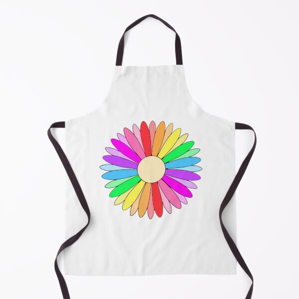 Item preview, Rainbow Daisy designed and sold by Cthulhu loves crafts.