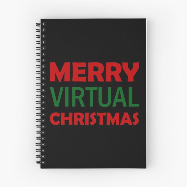Item preview, Virtual Christmas - Merry Virtual Christmas designed and sold by AJ-DesignCo.