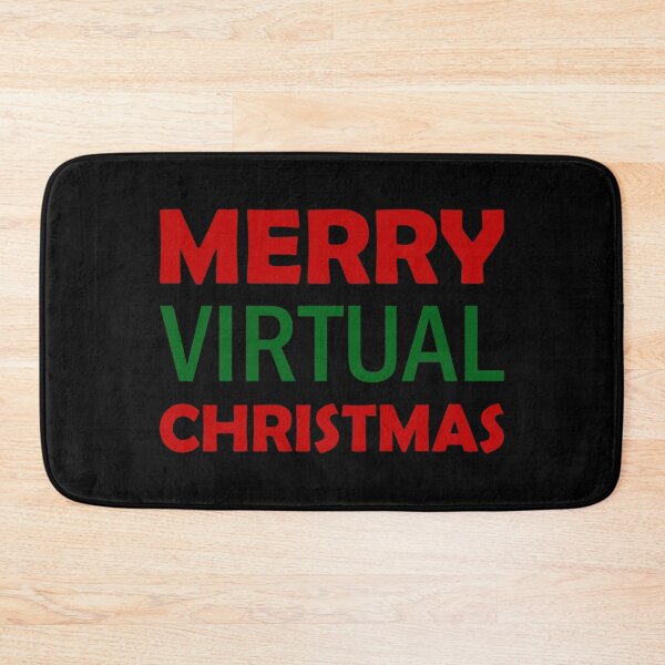 Item preview, Virtual Christmas - Merry Virtual Christmas designed and sold by AJ-DesignCo.