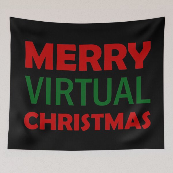 Item preview, Virtual Christmas - Merry Virtual Christmas designed and sold by AJ-DesignCo.