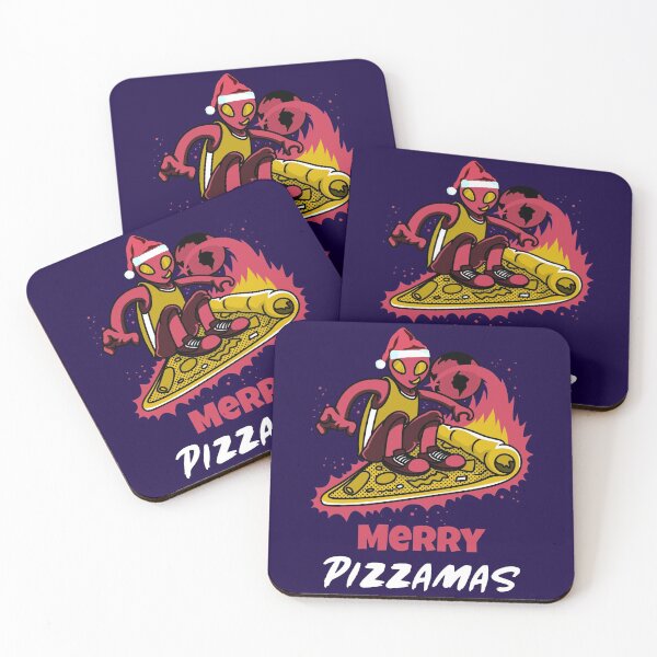 Item preview, Merry Pizzamas Merry Christmas  designed and sold by ChaseCoClothing.