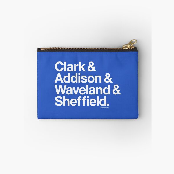 Item preview, Clark & Addison & Waveland & Sheffield Chicago designed and sold by oddhuman.