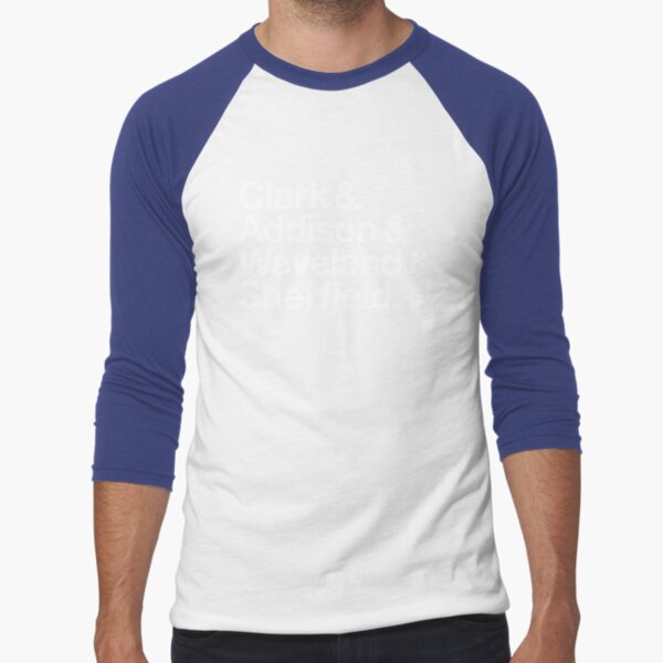 Ben Zobrist Skyline Long Sleeve T-Shirt - Apparel